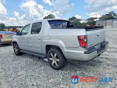 Drugie zdjęcie samochodu z przodu: 2014 HONDA RIDGELINE RTL-S VIN:5FPYK1F61EB007179 - miniatura
