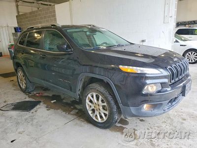 Czwarte zdjęcie samochodu z boku: 2015 JEEP CHEROKEE LATITUDE VIN:1C4PJMCS7FW745026 - miniatura