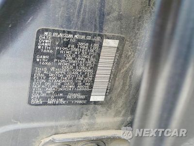 Zdjęcie 12 z 12 samochodu: 2010 NISSAN CUBE 1.8 VIN:JN8AZ2KR2AT168986 - miniatura