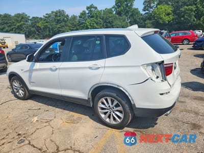 Drugie zdjęcie samochodu z przodu: 2017 BMW X3 SDRIVE28I VIN:5UXWZ7C57H0V85766 - miniatura
