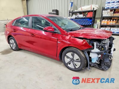 Czwarte zdjęcie samochodu z boku: 2020 HYUNDAI IONIQ BLUE VIN:KMHC65LC7LU227757 - miniatura