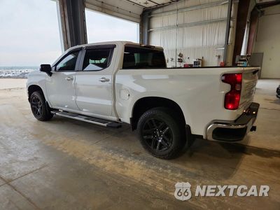 Drugie zdjęcie samochodu z przodu: 2020 CHEVROLET SILVERADO K1500 LT VIN:3GCUYDET2LG218199 - miniatura