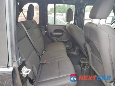 Zdjęcie 10 z 12 samochodu: 2022 JEEP WRANGLER UNLIMITED SPORT VIN:1C4HJXDG5NW129503 - miniatura