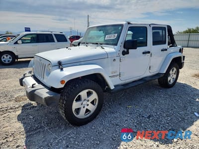 2012 JEEP WRANGLER UNLIMITED SAHARA 1C4BJWEG2CL180910 - główne zdjęcie licytacji z USA - miniatura