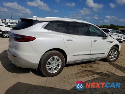Trzecie zdjęcie samochodu z tyłu: 2019 BUICK ENCLAVE ESSENCE VIN:5GAERBKWXKJ235206 - miniatura