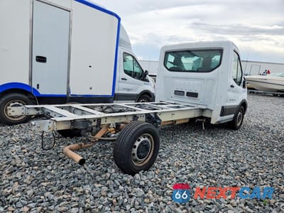 Trzecie zdjęcie samochodu z tyłu: 2020 FORD TRANSIT T-350 VIN:1FDBW5Z84LKB30316 - miniatura