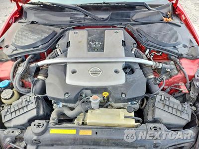 Zdjęcie 11 z 13 samochodu: 2008 NISSAN 350Z BASE VIN:JN1BZ34D58M704215 - miniatura