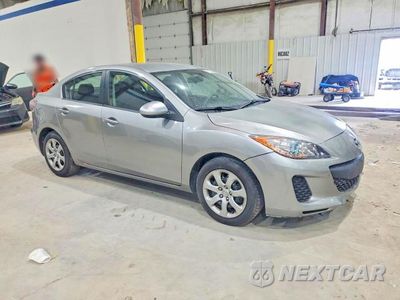 Czwarte zdjęcie samochodu z boku: 2012 MAZDA 3 I VIN:JM1BL1UF9C1553443 - miniatura