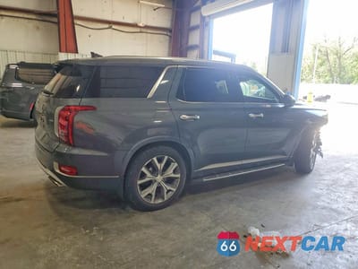 Trzecie zdjęcie samochodu z tyłu: 2021 HYUNDAI PALISADE LIMITED VIN:KM8R5DHE0MU278987 - miniatura