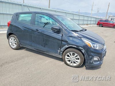 Czwarte zdjęcie samochodu z boku: 2020 CHEVROLET SPARK 1LT VIN:KL8CD6SA2LC444177 - miniatura