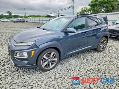 2019 HYUNDAI KONA ULTIMATE KM8K5CA50KU233292 - główne zdjęcie licytacji z USA - miniatura