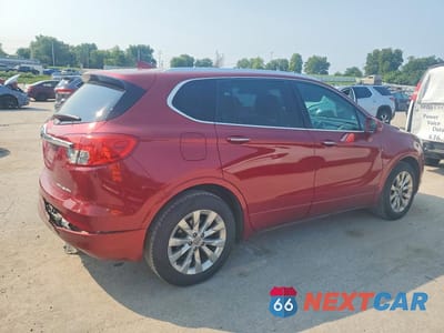 Trzecie zdjęcie samochodu z tyłu: 2017 BUICK ENVISION ESSENCE VIN:LRBFXBSA3HD050062 - miniatura