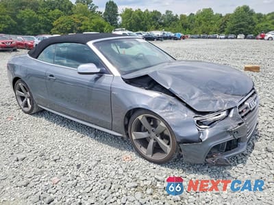 Czwarte zdjęcie samochodu z boku: 2015 AUDI S5 PREMIUM PLUS VIN:WAUCGAFH7FN003644 - miniatura