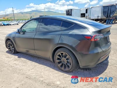 Drugie zdjęcie samochodu z przodu: 2022 TESLA MODEL Y VIN:7SAYGDEE2NF445815 - miniatura