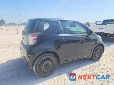Trzecie zdjęcie samochodu z tyłu: 2013 SCION IQ BASE VIN:JTNJJXB01DJ023144 - miniatura