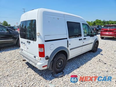Trzecie zdjęcie samochodu z tyłu: 2012 FORD TRANSIT CONNECT XLT DELIVERY VAN VIN:NM0LS6BN4CT106275 - miniatura