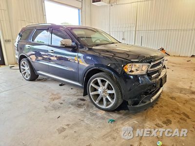 Czwarte zdjęcie samochodu z boku: 2011 DODGE DURANGO CREW VIN:1D4SE4GT7BC686009 - miniatura