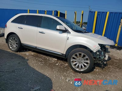 Czwarte zdjęcie samochodu z boku: 2011 LINCOLN MKX VIN:2LMDJ8JK7BBJ07139 - miniatura