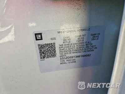 Zdjęcie 12 z 12 samochodu: 2021 CHEVROLET MALIBU LT VIN:1G1ZD5ST3MF069082 - miniatura