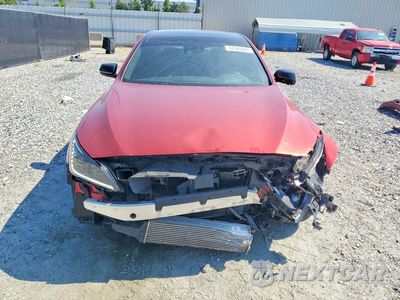 Piąte zdjęcie samochodu w środku: 2018 GENESIS G80 SPORT VIN:KMHGN4JBXJU257258 - miniatura