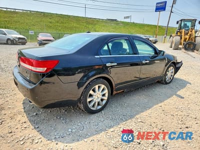 Trzecie zdjęcie samochodu z tyłu: 2012 LINCOLN MKZ VIN:3LNHL2JCXCR818107 - miniatura