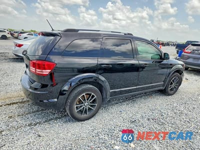 Trzecie zdjęcie samochodu z tyłu: 2018 DODGE JOURNEY SE VIN:3C4PDCAB1JT319383 - miniatura
