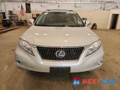 Piąte zdjęcie samochodu w środku: 2010 LEXUS RX 350 VIN:2T2BK1BA1AC058426 - miniatura