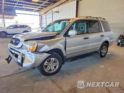 2004 HONDA PILOT EXL 2HKYF18624H620163 - główne zdjęcie licytacji z USA - miniatura