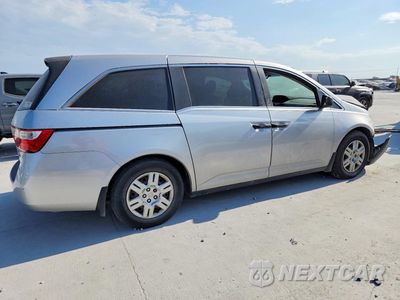 Piąte zdjęcie samochodu w środku: 2012 HONDA ODYSSEY LX VIN:5FNRL5H28CB001355 - miniatura