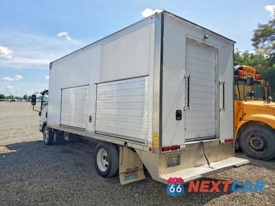 Drugie zdjęcie samochodu z przodu: 2016 ISUZU NQR REFRIGERATED BOX TRUCK VIN:JALE5W165G7901491 - miniatura