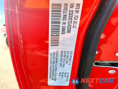 Zdjęcie 12 z 12 samochodu: 2020 DODGE CHARGER R/T VIN:2C3CDXCT2LH232099 - miniatura