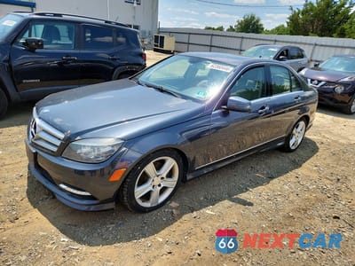 2011 MERCEDES-BENZ C 300 4MATIC WDDGF8BB6BR175819 - główne zdjęcie licytacji z USA - miniatura