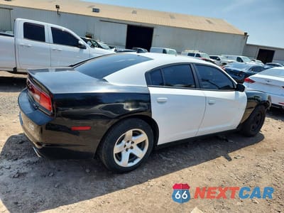 Trzecie zdjęcie samochodu z tyłu: 2012 DODGE CHARGER POLICE VIN:2C3CDXAT6CH150721 - miniatura