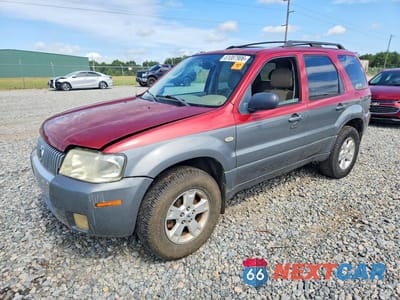 2007 MERCURY MARINER PREMIER 4M2CU97117KJ14473 - główne zdjęcie licytacji z USA - miniatura