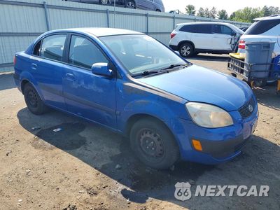 Czwarte zdjęcie samochodu z boku: 2006 KIA RIO BASE VIN:KNADE123X66178646 - miniatura