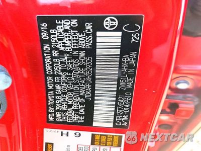 Zdjęcie 13 z 13 samochodu: 2017 TOYOTA PRIUS FOUR TOURING VIN:JTDKARFU4H3529305 - miniatura