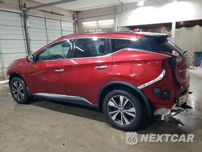 Drugie zdjęcie samochodu z przodu: 2019 NISSAN MURANO SV VIN:5N1AZ2MJ6KN116569 - miniatura