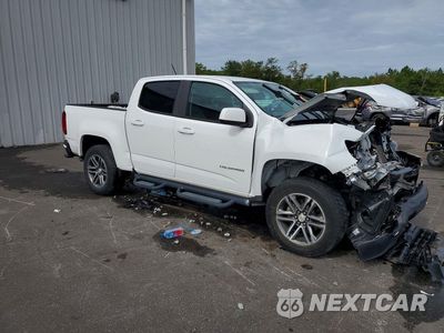 Czwarte zdjęcie samochodu z boku: 2021 CHEVROLET COLORADO VIN:1GCGSBEN2M1227876 - miniatura