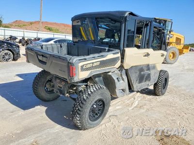 Czwarte zdjęcie samochodu z boku: 2023 CAN-AM DEFENDER UTILITY VEHICLE VIN:3JBUUAX40PK009274 - miniatura
