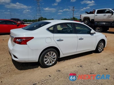 Trzecie zdjęcie samochodu z tyłu: 2018 NISSAN SENTRA S VIN:3N1AB7AP2JY328713 - miniatura