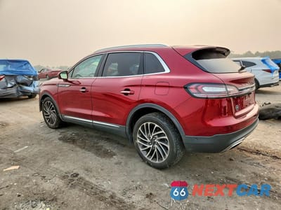 Drugie zdjęcie samochodu z przodu: 2019 LINCOLN NAUTILUS RESERVE VIN:2LMPJ8LP9KBL61053 - miniatura