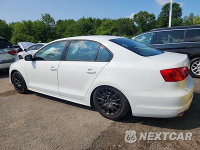 Drugie zdjęcie samochodu z przodu: 2014 VOLKSWAGEN JETTA SE VIN:3VWD17AJXEM294572 - miniatura