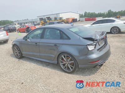 Drugie zdjęcie samochodu z przodu: 2018 AUDI S3 PREMIUM PLUS VIN:WAUB1GFF9J1032786 - miniatura