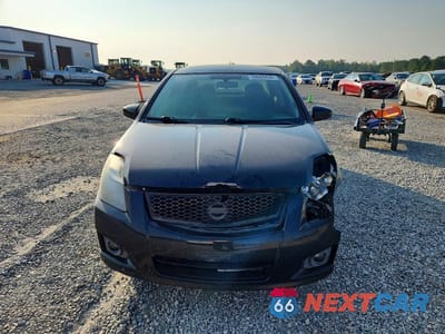 Piąte zdjęcie samochodu w środku: 2012 NISSAN SENTRA 2.0 VIN:3N1AB6AP2CL775827 - miniatura