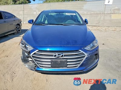Piąte zdjęcie samochodu w środku: 2017 HYUNDAI ELANTRA SE VIN:5NPD74LF8HH059333 - miniatura