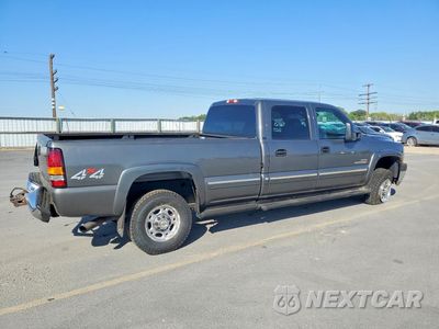 Trzecie zdjęcie samochodu z tyłu: 2002 CHEVROLET SILVERADO K2500 HEAVY DUTY VIN:1GCHK23162F111620 - miniatura