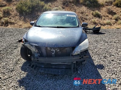 Piąte zdjęcie samochodu w środku: 2013 NISSAN SENTRA S/SV/SR/SL VIN:3N1AB7AP1DL766785 - miniatura