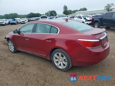 Drugie zdjęcie samochodu z przodu: 2011 BUICK LACROSSE CXL VIN:1G4GC5ECXBF178127 - miniatura