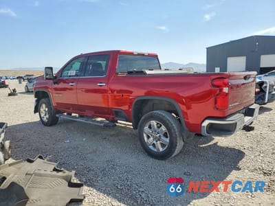 Drugie zdjęcie samochodu z przodu: 2022 CHEVROLET SILVERADO K3500 LTZ VIN:1GC4YUE76NF111891 - miniatura