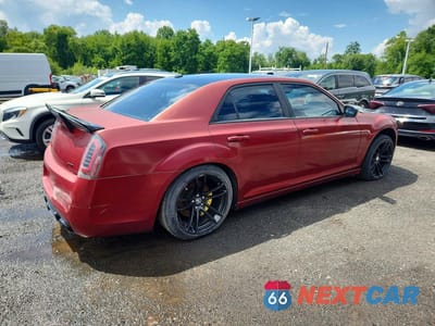 Trzecie zdjęcie samochodu z tyłu: 2013 CHRYSLER 300 SRT-8 VIN:2C3CCAFJ2DH513220 - miniatura